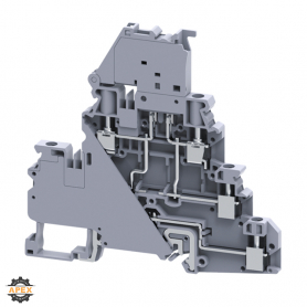 ALTECH | CYDLGF4LRL6-60V | DIN TERMINAL BLOCK