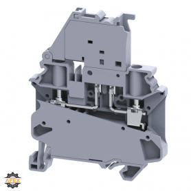 ALTECH | CYF4/BL | DIN TERMINAL BLOCK |  SCREW |  FUSE