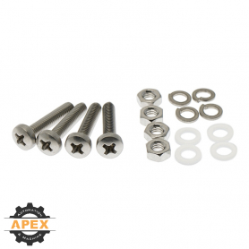 MENCOM | D-PIC-MT | SET OF SCREWS, WASHERS, AND NUTS