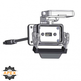 MENCOM | D-USB-06-06LS | PANEL INTERFACE CONNECTOR