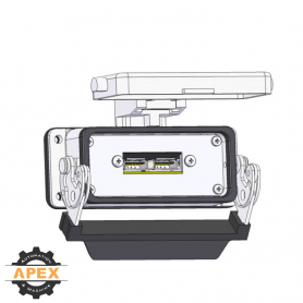 MENCOM | D-USB-16LS | PANEL INTERFACE CONNECTOR