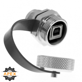 MENCOM | D-USB-BFBF-M25-LP | LOW PROFILE PORT ADAPTER