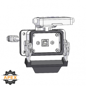 MENCOM | D-USBBB-10-06LS | PANEL INTERFACE CONNECTOR