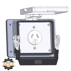 MENCOM | DAS-32 | PANEL INTERFACE CONNECTOR