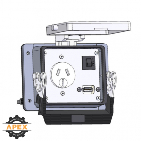 MENCOM | DAS-USB-06-R-32 | PANEL INTERFACE CONNECTOR