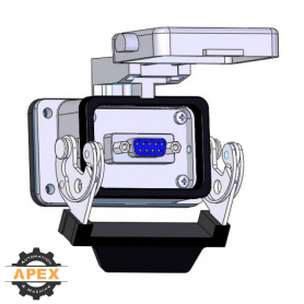 MENCOM | DB09-06LS | PANEL INTERFACE CONNECTOR