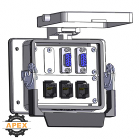 MENCOM | DB09-2-3RJ45-32 | PANEL INTERFACE CONNECTOR