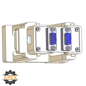 MENCOM | DB09-2-TS | Panel Interface Connector