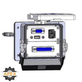 MENCOM | DB09-DB25-RJ45-USB-6-32 | PANEL INTERFACE CONNECTOR