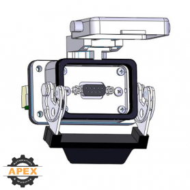 MENCOM | DB09-PC9-06LS | PANEL INTERFACE CONNECTOR