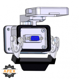 MENCOM | DB09F-06LS | PANEL INTERFACE CONNECTOR