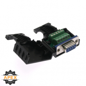 MENCOM | DB09FST-KIT | PANEL INTERFACE CONNECTOR