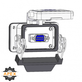 MENCOM | DB09M-06LS | PANEL INTERFACE CONNECTOR