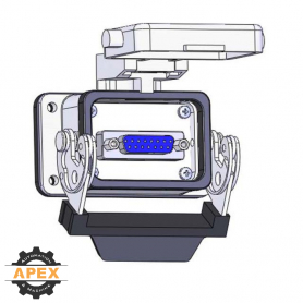 MENCOM | DB15-06LS | PANEL INTERFACE CONNECTOR