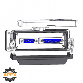 MENCOM | DB15-DB25-24LS | PANEL INTERFACE CONNECTOR