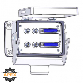 MENCOM | DB25-2-4BNC-48 | PANEL INTERFACE CONNECTOR