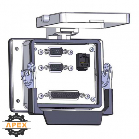 MENCOM | DB25-RJ45-2DB9-32 | PANEL INTERFACE CONNECTOR