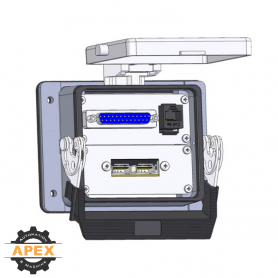 MENCOM | DB25-RJ45-USB-32 | PANEL INTERFACE CONNECTOR