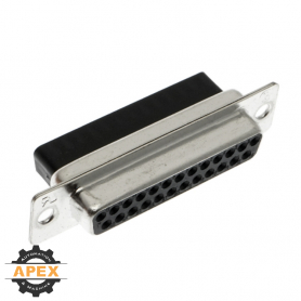 MENCOM | DB25FCR | PANEL INTERFACE CONNECTOR