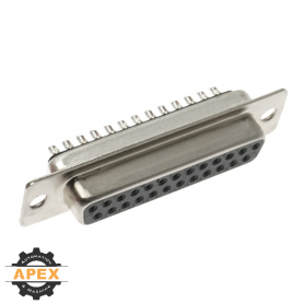 MENCOM | DB25FSC | PANEL INTERFACE CONNECTOR