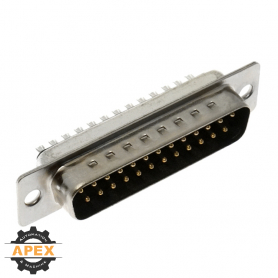 MENCOM | DB25MSC | PANEL INTERFACE CONNECTOR