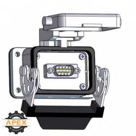 MENCOM | DBM09-06LS | PANEL INTERFACE CONNECTOR