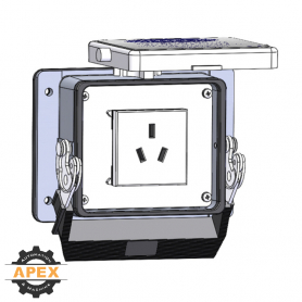 MENCOM | DCH1-NR-32 | PANEL INTERFACE CONNECTOR