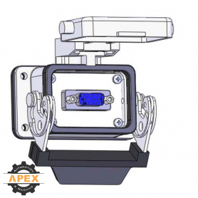 MENCOM | DDB15-06LS | PANEL INTERFACE CONNECTOR