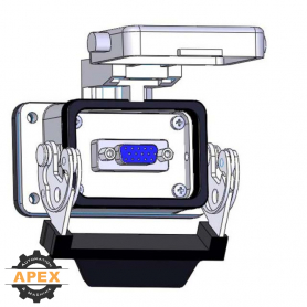 MENCOM | DDB15F-06LS | PANEL INTERFACE CONNECTOR