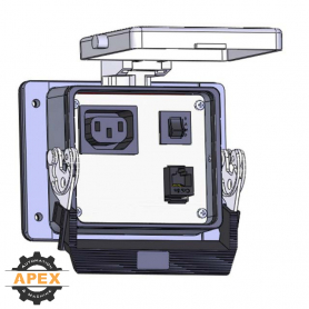 MENCOM | DEC-RJ45-R-32 | PANEL INTERFACE CONNECTOR