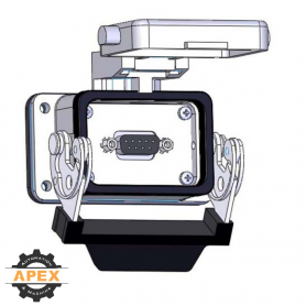 MENCOM | DH-DB9-06LS | PANEL INTERFACE CONNECTOR