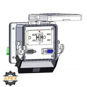 MENCOM | DHGF-2DB9-32 | PANEL INTERFACE CONNECTOR