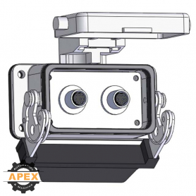 MENCOM | DM8-2-10LS | Panel Interface Connector