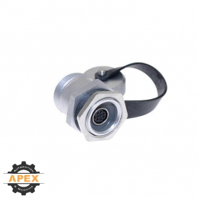 MENCOM | DM8-M25-SS | PORT ADAPTER, UL508A, UL50, UL50E