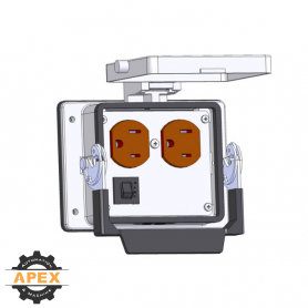 MENCOM | DP-10R-32 | PANEL INTERFACE CONNECTOR