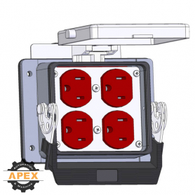 MENCOM | DP-2-32 | PANEL INTERFACE CONNECTOR