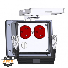 MENCOM | DP-NR-32 | PANEL INTERFACE CONNECTOR