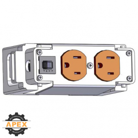 MENCOM | DP-R-TS | PANEL INTERFACE CONNECTOR