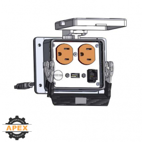 MENCOM | DP-RJ45-USB-06-32LS | PANEL INTERFACE CONNECTOR