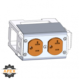 MENCOM | DP-TS20 | PANEL INTERFACE CONNECTOR