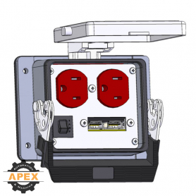 MENCOM | DP-USB-R-32 | PANEL INTERFACE CONNECTOR