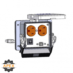 MENCOM | DP-USBBB-03-R-32 | PANEL INTERFACE CONNECTOR