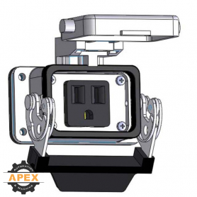 MENCOM | DP1-06LS | PANEL INTERFACE CONNECTOR