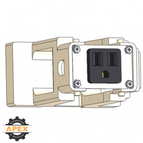 MENCOM | DP1-TS | PANEL INTERFACE CONNECTOR