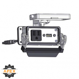 MENCOM | DP1-USB-10-16LS | PANEL INTERFACE CONNECTOR