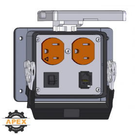 MENCOM | DPIG-RJ45-R-32 | PANEL INTERFACE CONNECTOR