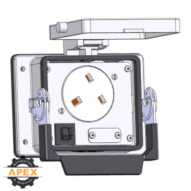 MENCOM | DUK-R-32 | PANEL INTERFACE CONNECTOR