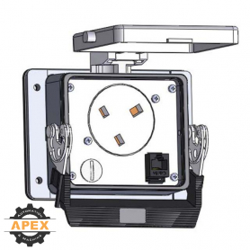 MENCOM | DUK-RJ45-NR-32 | PANEL INTERFACE CONNECTOR