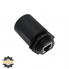 MENCOM | E45V3-8FFR-M25 | INDUSTRIAL CAT 5E RJ45 ETHERNET