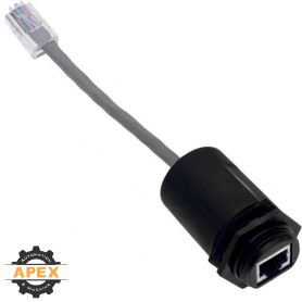 MENCOM | E45V3-8FMR-1-M25 | INDUSTRIAL CAT 5E RJ45 ETHERNET